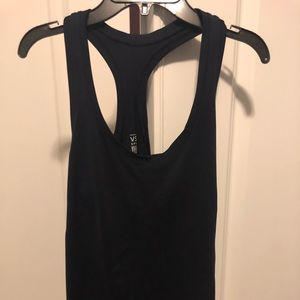 Victoria secret large Navy work out Razorback
